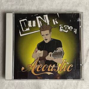 Punk Goes Acoustic CD Compilation — Various Artists (2003, Fearless Records)